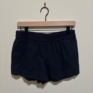 J. Crew Navy Women's 100% Cottkn Casual Athletic Shorts
